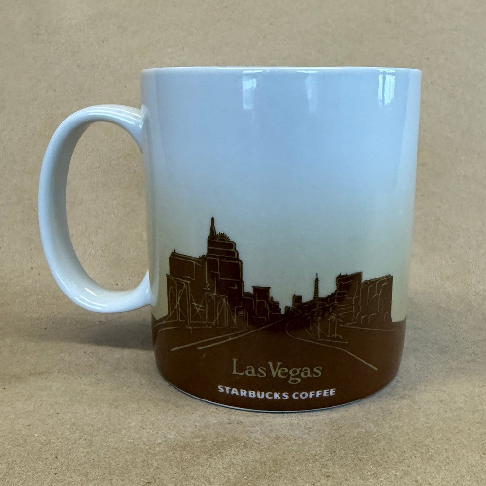Starbucks Global Icon Collector Series Las Vegas Mug-2009